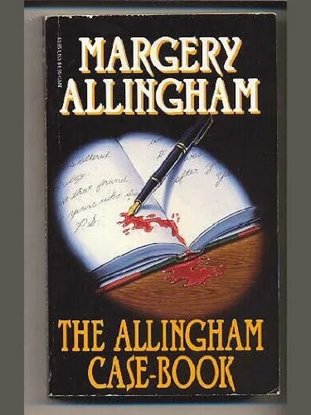 The Allingham Case-Book, cover of another edition (the Chatto & Windus 1969 cover is not yet photographed)