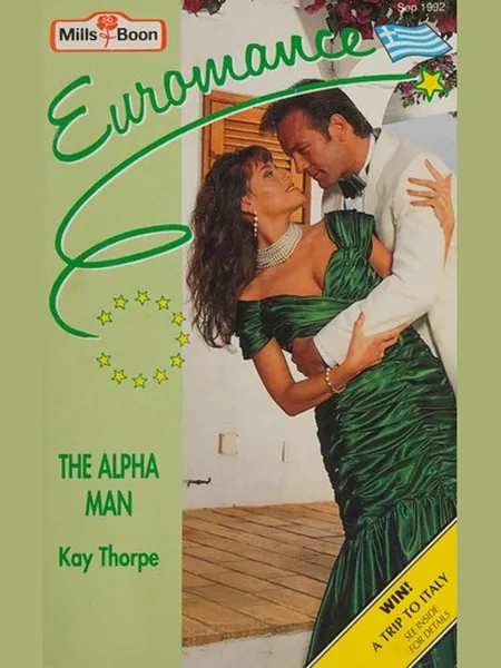 The Alpha Man cover