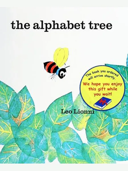 The Alphabet Tree first edition cover, Pantheon Books 1968