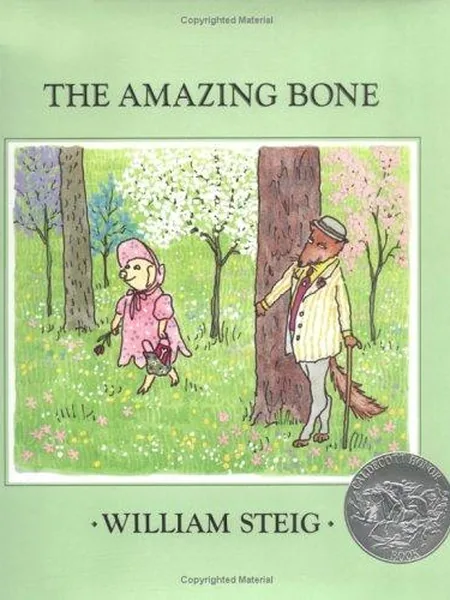 The Amazing Bone cover