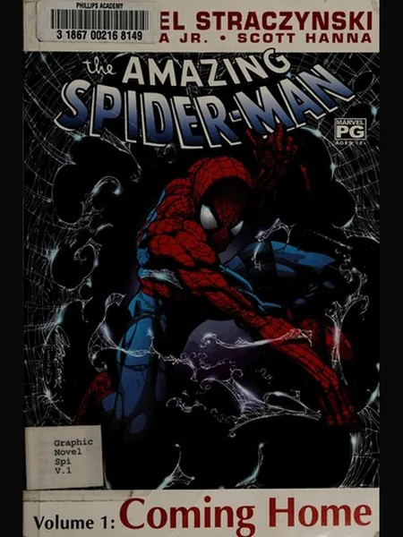The Amazing Spider-Man cover