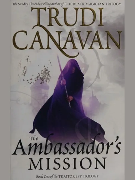 The Ambassador's Mission cover, Orbit 2011