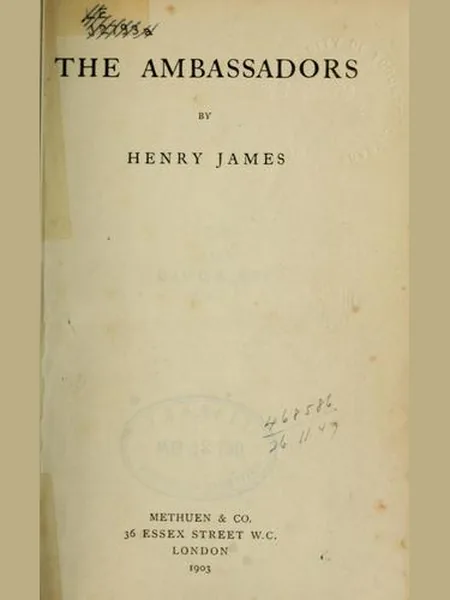The Ambassadors cover