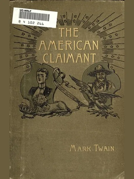 The American Claimant cover