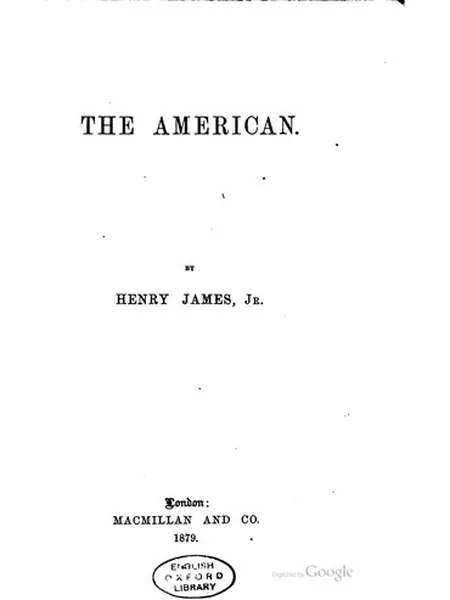 The American cover