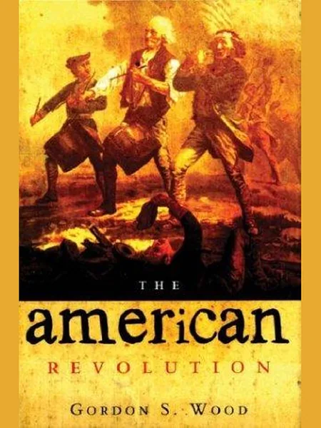 The American Revolution cover