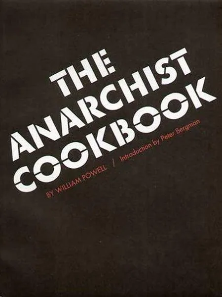 The Anarchist Cookbook cover