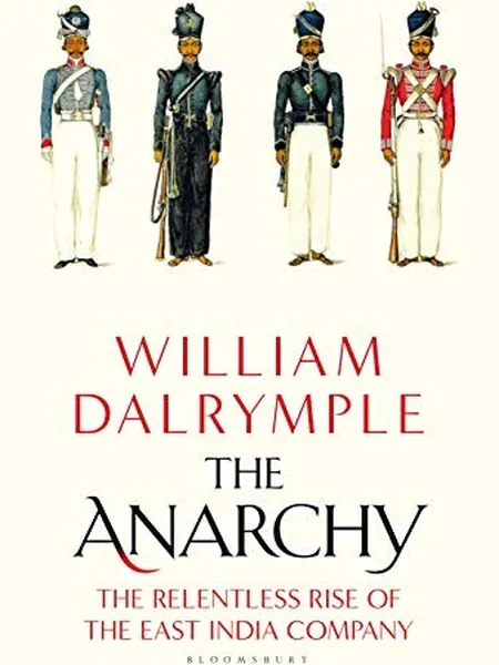 The Anarchy cover