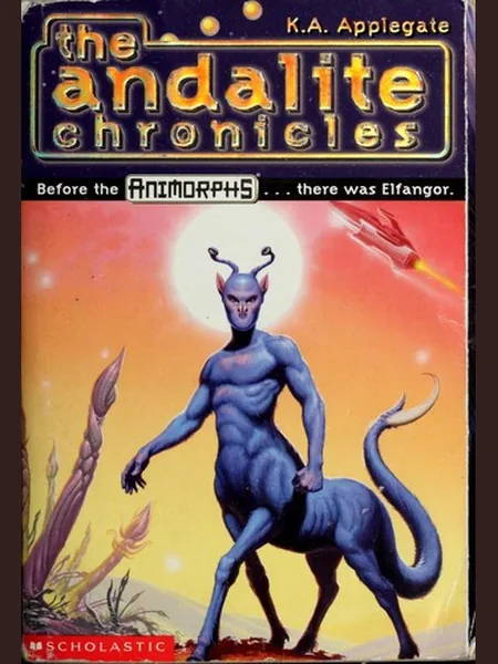 The Andalite Chronicles cover