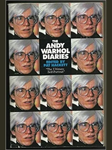 The Andy Warhol Diaries cover