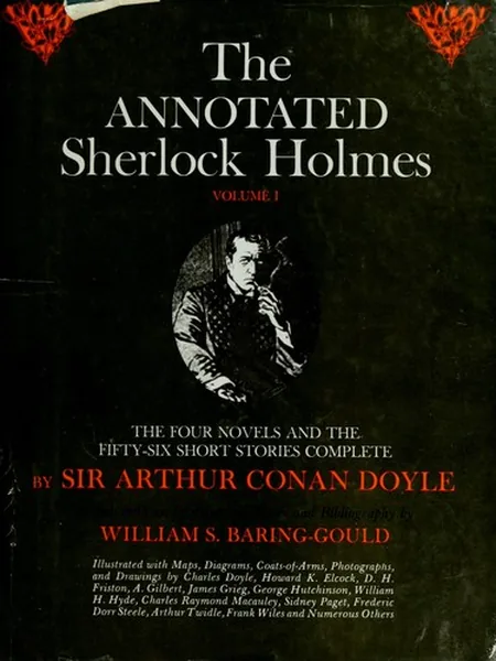 The Annotated Sherlock Holmes cover