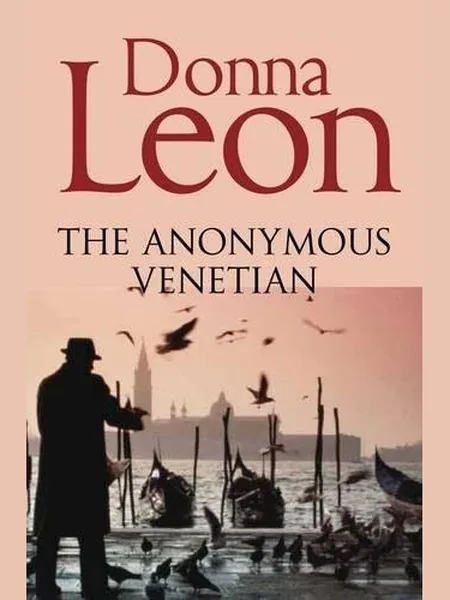 The Anonymous Venetian cover, Macmillan 1994