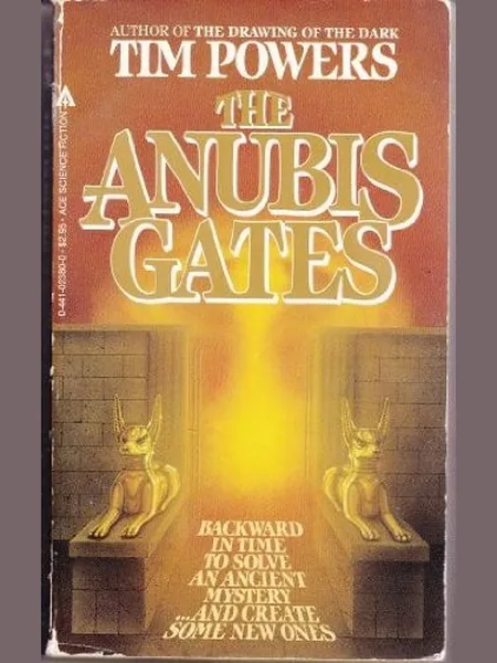 The Anubis Gates cover