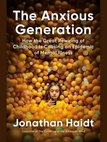 The Anxious Generation cover