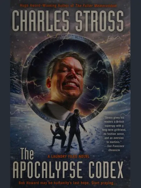 The Apocalypse Codex cover, Ace Books 2012