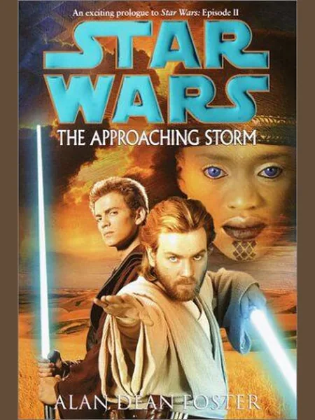 The Approaching Storm cover, Ballantine Books 2002