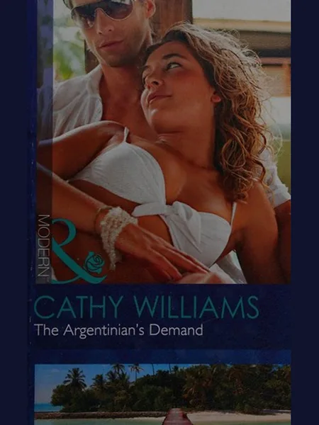 The Argentinian's Demand cover, Mills & Boon 2014