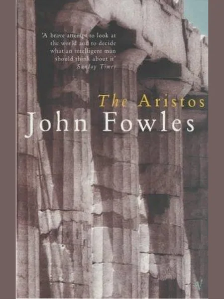 The Aristos, cover of another edition (the Jonathan Cape 1965 cover is not yet photographed)