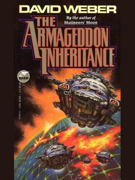 The Armageddon Inheritance cover