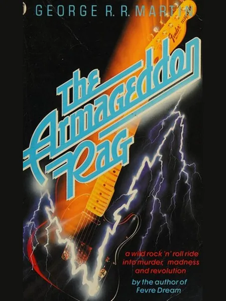 The Armageddon Rag cover