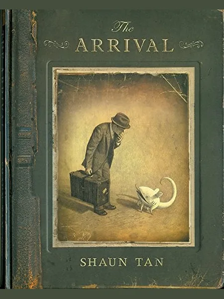 The Arrival cover, Hodder Childrens Books 2014