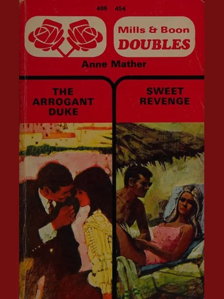The Arrogant Duke cover