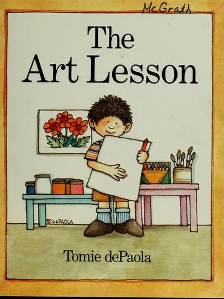 The Art Lesson cover