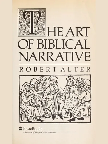 The Art of Biblical Narrative cover
