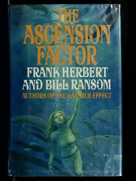 The Ascension Factor cover, G.P. Putnam's Sons 1988