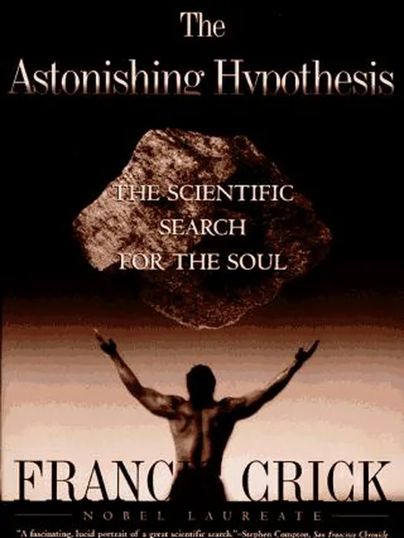 The Astonishing Hypothesis, cover of another edition (the Simon & Schuster 1994 cover is not yet photographed)