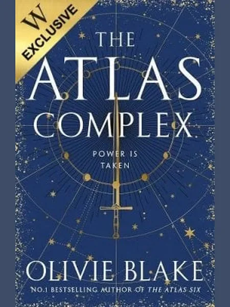 The Atlas Complex cover, Pan Macmillan 2024
