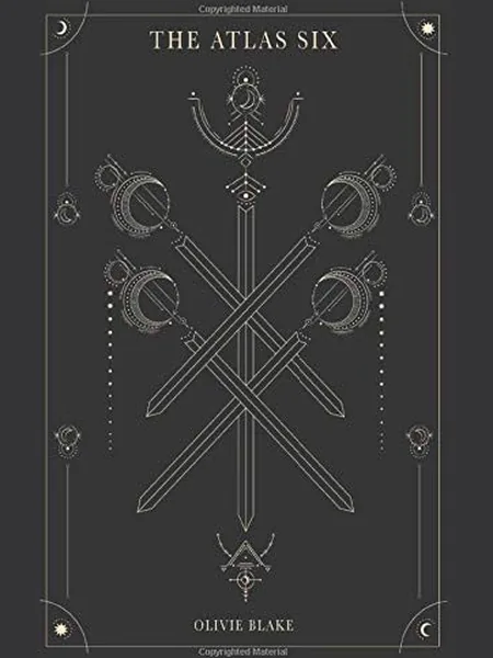 The Atlas Six cover