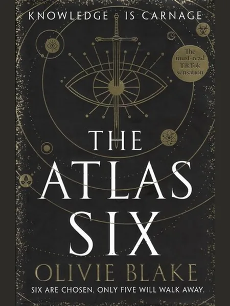The Atlas Six cover, Pan Macmillan 2022
