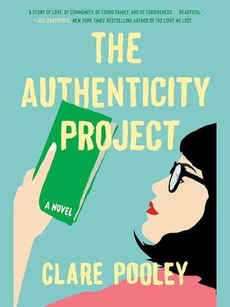 The Authenticity Project, cover of another edition (the Transworld Publishers 2020 cover is not yet photographed)