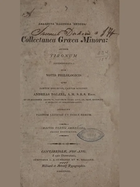The Auto-Biography of Goethe cover