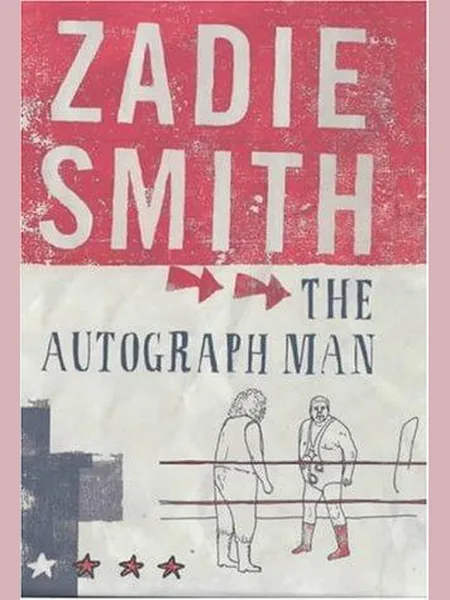 The Autograph Man first edition cover, Hamish Hamilton 2002