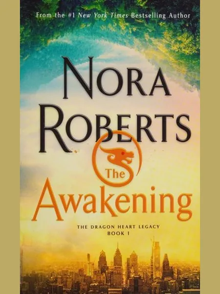 The Awakening cover, Thorndike Press 2020