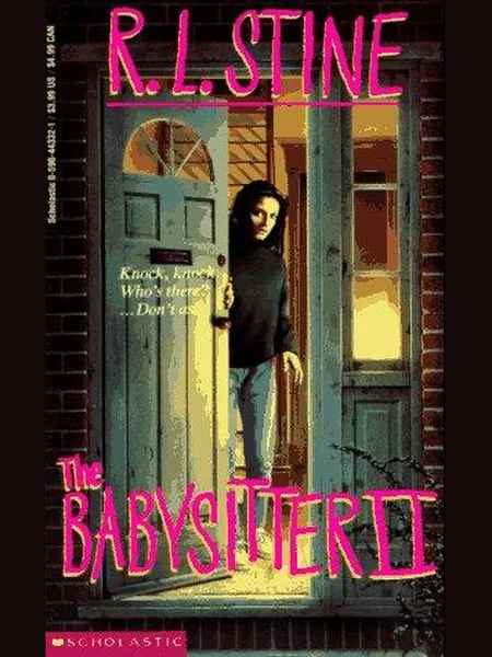 The Babysitter II cover, Scholastic 1991