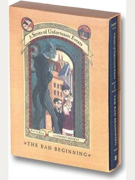 The Bad Beginning cover
