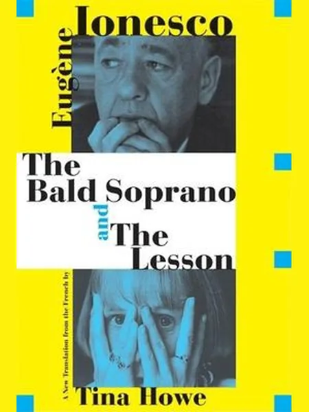 The Bald Soprano, cover of another edition (the Grove Press 1965 cover is not yet photographed)