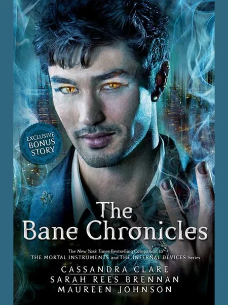 The Bane Chronicles cover
