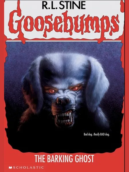The Barking Ghost cover