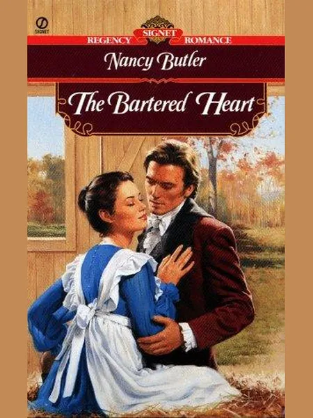 The Bartered Heart cover