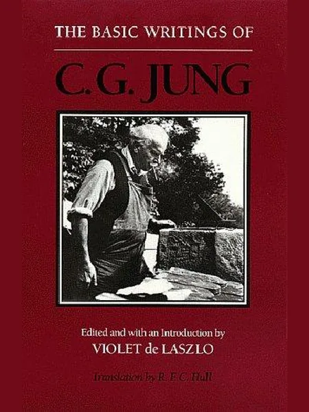 The Basic Writings of C.G. Jung, cover of another edition (the Random House 1959 cover is not yet photographed)