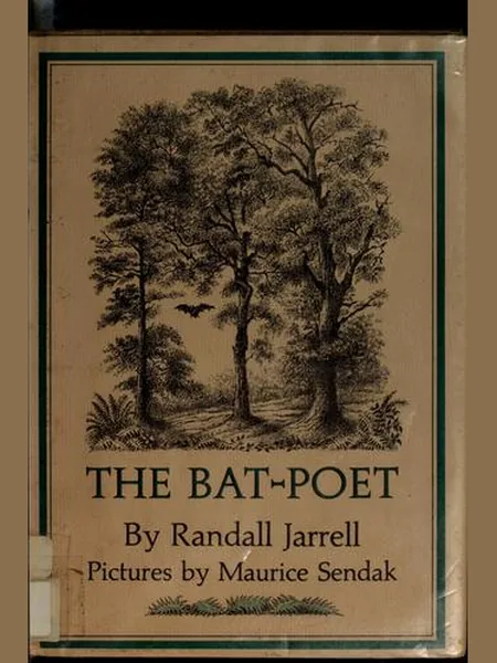 The Bat-Poet first edition cover, Macmillan 1964