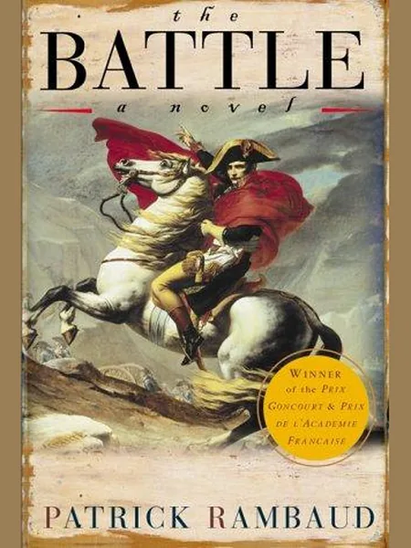 The Battle cover, Grove Press 2000