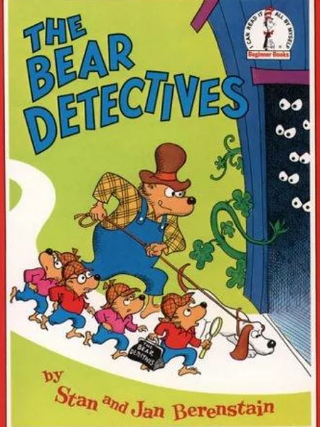 The Bear Detectives (Beginner Books) cover, Collins 1976
