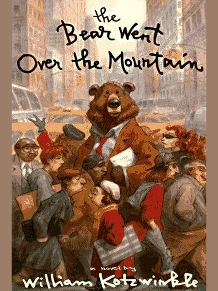 The Bear Went Over the Mountain first edition cover, Doubleday 1996