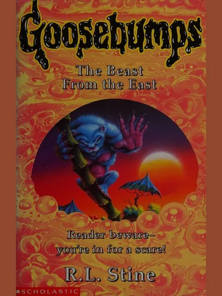 The Beast From the East cover, Scholastic 1997