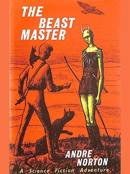 The Beast Master cover, Gollancz 1966